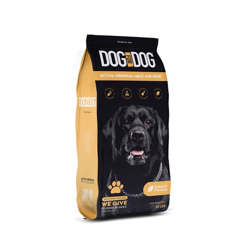 Dog Food Package Design