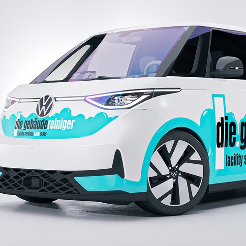 ID BUZZ Cargo Van Wrap Designs