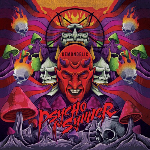 psycho synner album illustration