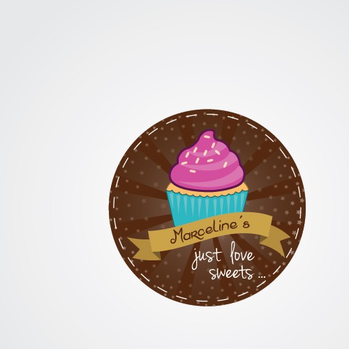 Create and design a fun and cute logo for an upcoming online bakeshop!