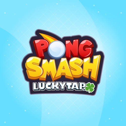 Ping Pong Game Logo