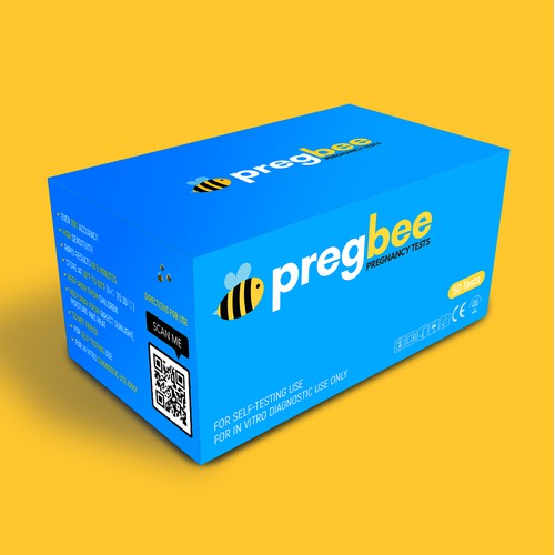 HCG Pregnancy Test Box