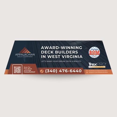 Shop ads banner concept design