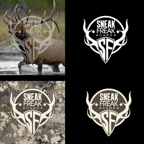 Gentle logo for SNEAK FREAK