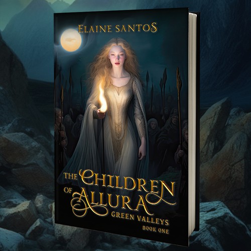 The Children of Allura by Elaine Santos