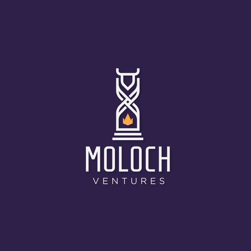 Geometric logo for Cryptocurrency Venture company.
