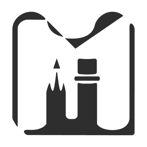 Clean, playful design for a graphic design company