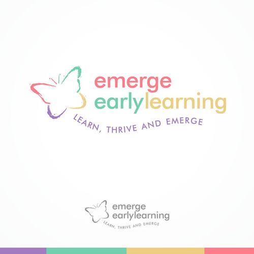 Create logo/branding for EMERGE EARLY LEARNING