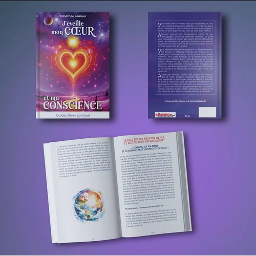 couverture + mise en page 
