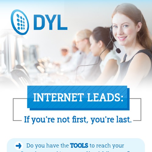 DYL Infographic: Lead Response - If you're not first, you're last.