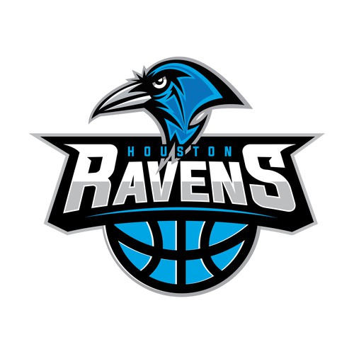 Houston Ravens need logo for basketball team