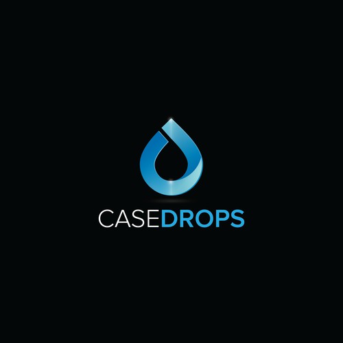 C & D drop logo