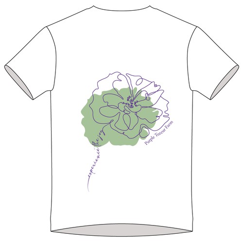 Visuel pour un t-shirt