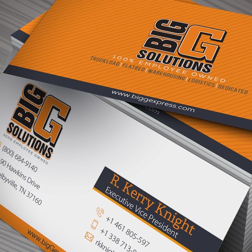 Just Business Cards (NOT Logo)