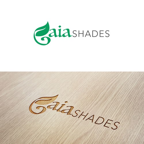 Gaia Shades Logo Entry (Finalist)