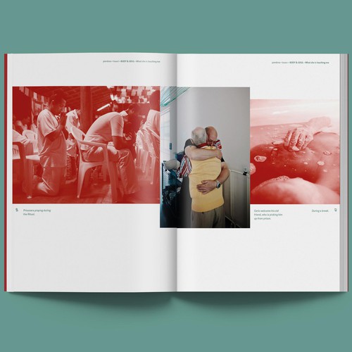 Pandora Magazine Double Page