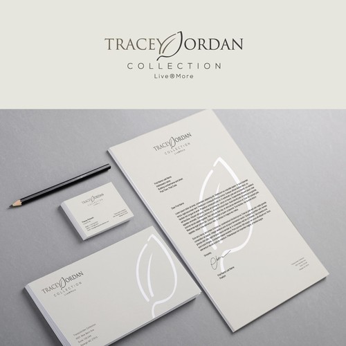 Create a Compelling Brand Identity for the TraceyJordan Collection