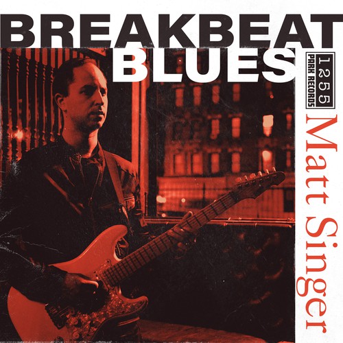 Blues / Funk Album Design