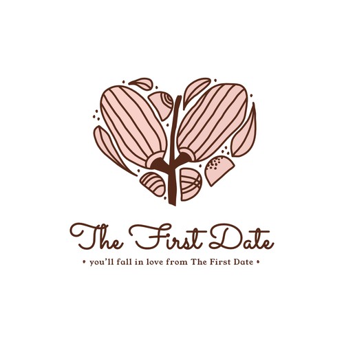 Logo for date truffles
