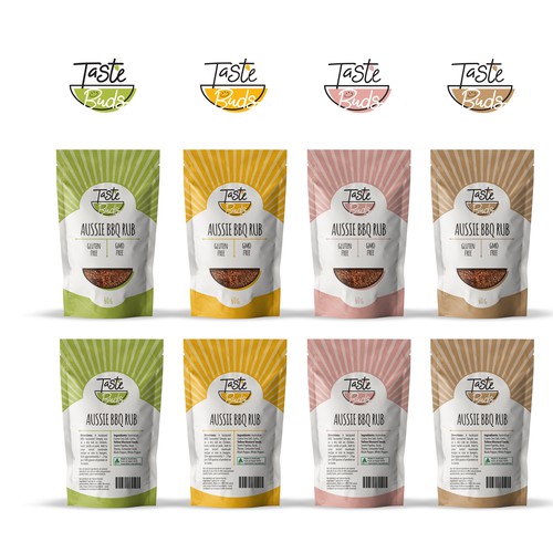 Taste Buds Packaging Gourmet Food