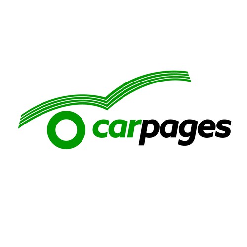 Logo for a car listings site.