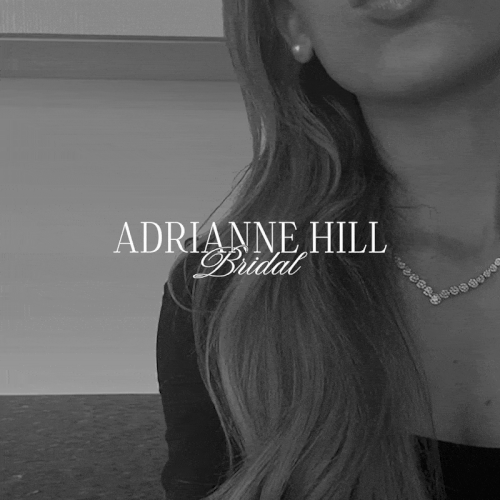 A refined visual identity and digital presence crafted for Adrianne Hill Bridal