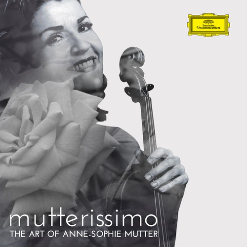 Concept album art for Anne Sophie Mutter.