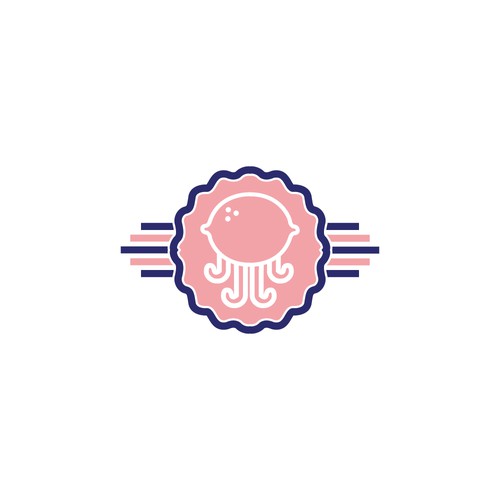 Logo concept for "Preppy Lemon"