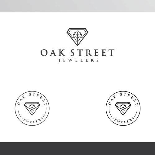 Logo for jewelry company