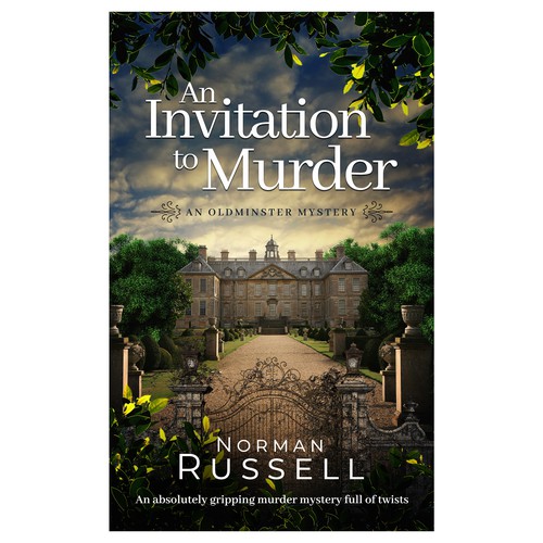 Murder Mystery Cover