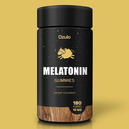 Packaging Design For Supplement Brand