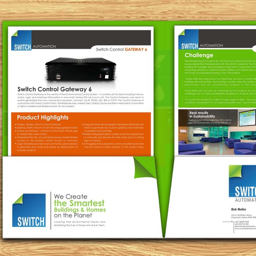 Print Design - Brochures, stationery, style guide