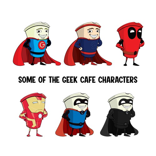 Cup characters