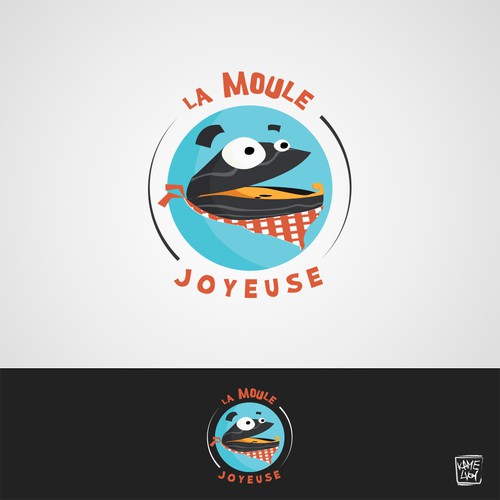 logo La Moule Joyeuse