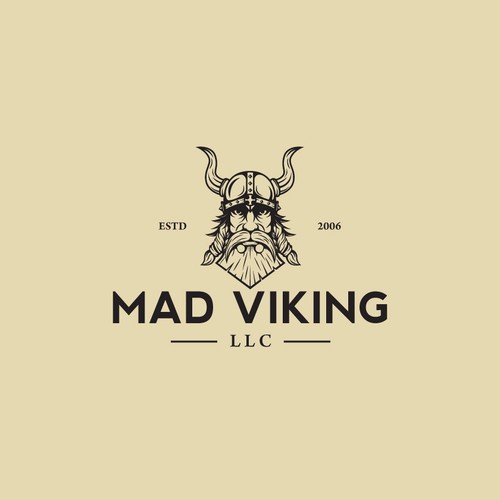 Logo design for MAD VIKING