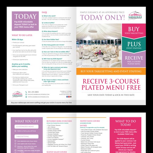 Free Wedding Offer Brochure