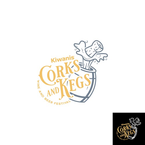 Corks and Kegs