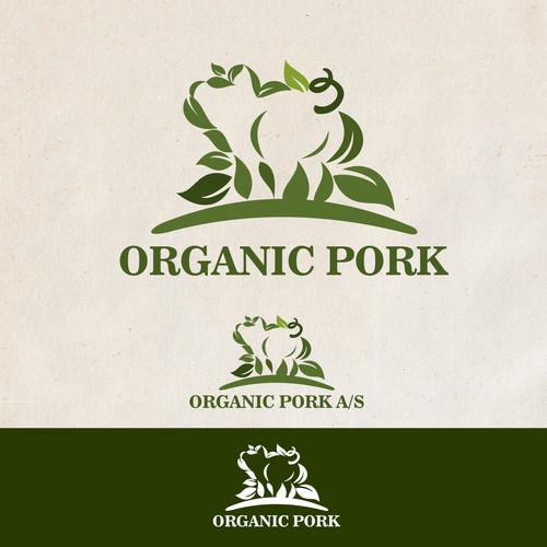 Organic Pork Logo
