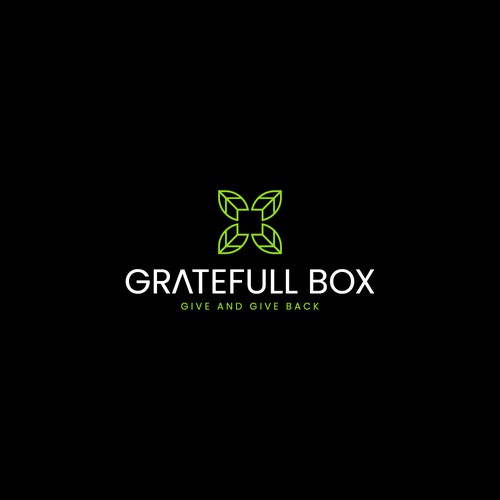 Gratefull Box Logo Concept