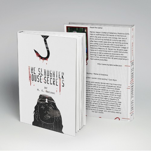 Thriller Book Design