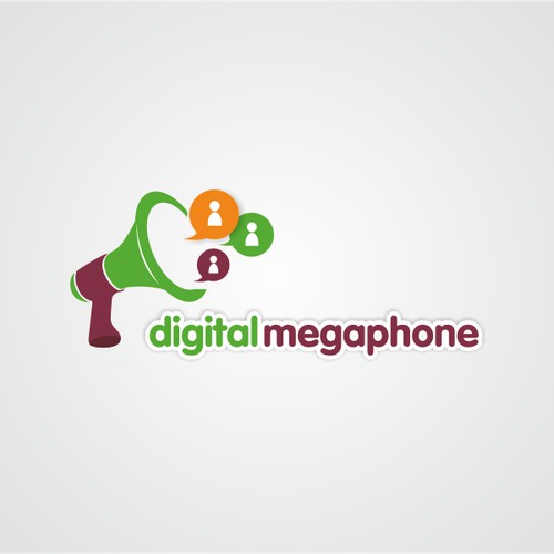 Logo for Digital Megaphone