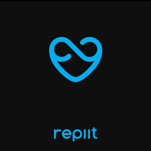 Bold logo design for Repiit