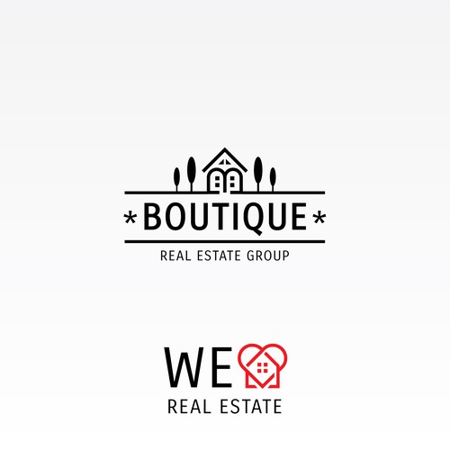 Stylish and Modern Real Estate brokerage-