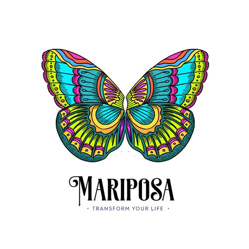 Logo Mariposa