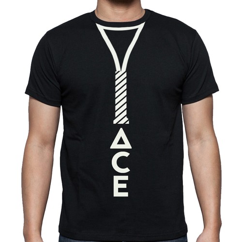 Tennis Racket T-Shirt Modern 