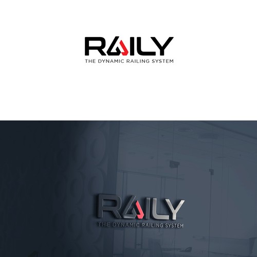 Logo concept for railing system