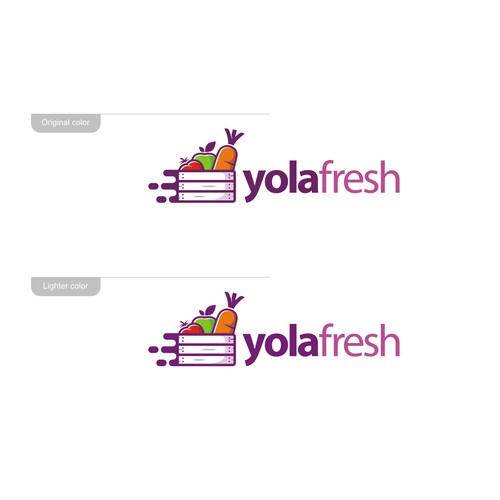 Logo Concept for Yola Fresh