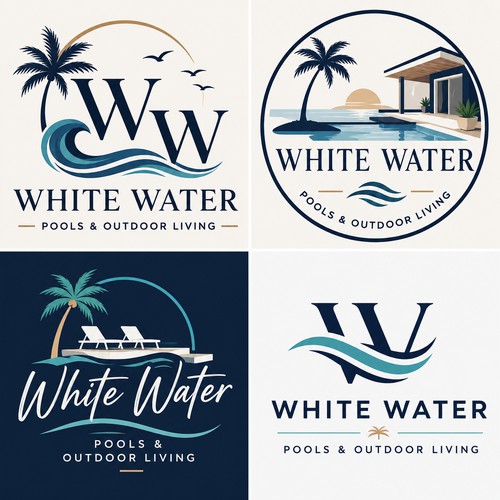 White Water Pools