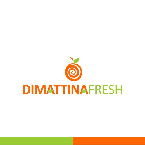 fresh fruit delivery company logo