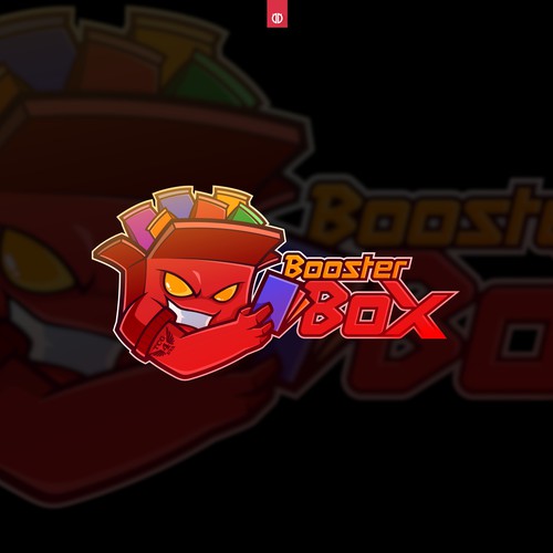 BoosterBox logo design